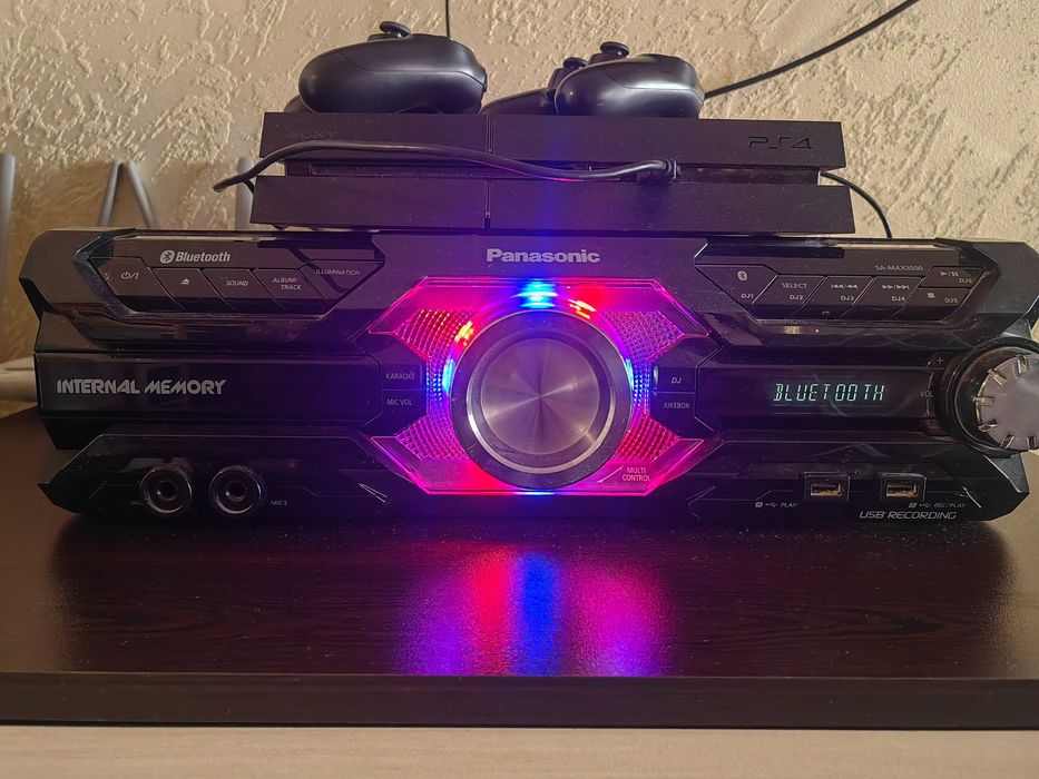 Аудио система Панасоник SC-MAX3500