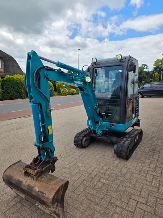 Miniexcavator Sunward Swe 20 F