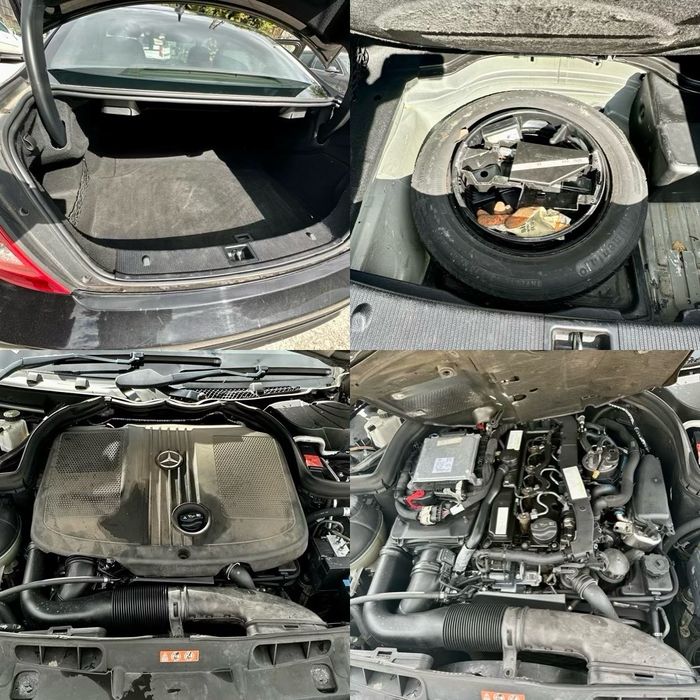 Mercedes C220CDI W204 Coupe OM651 170кс Мерцедес Ц220ЦДИ 2012г