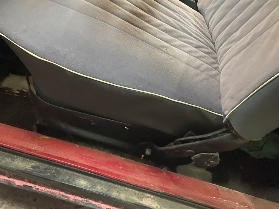 Vw Kafer/broscuta /set scaune