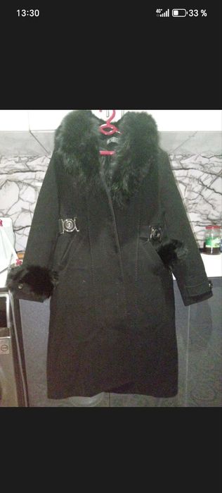 Ayollar qalin paltoʻsi 50-52 ga yuradi