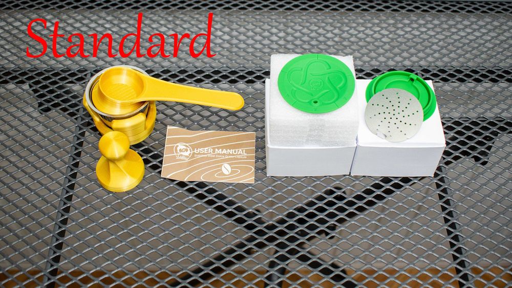 Set Capsule Cafea Reincarcabila INOX Dolce Gusto,Tampere... printat 3D