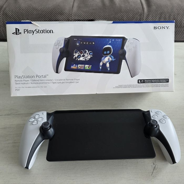 PlayStation Portal PS5 –  Nou  Garanție ALTEX Iunie 2027 + Factură & Cutie