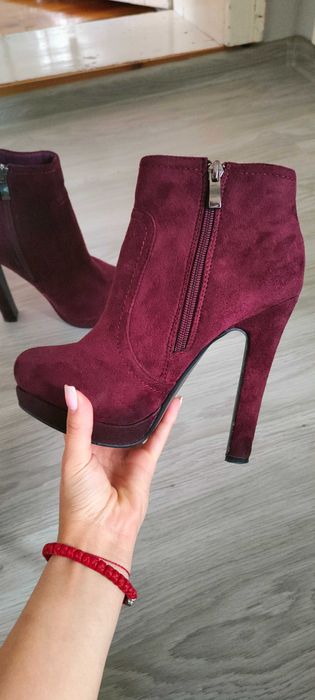 Дамски обувки на ток