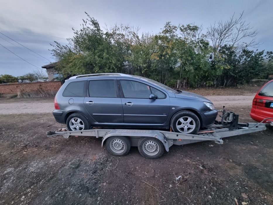 Пежо 307 sw 1.6 hdi 109  коня 2005 година на части