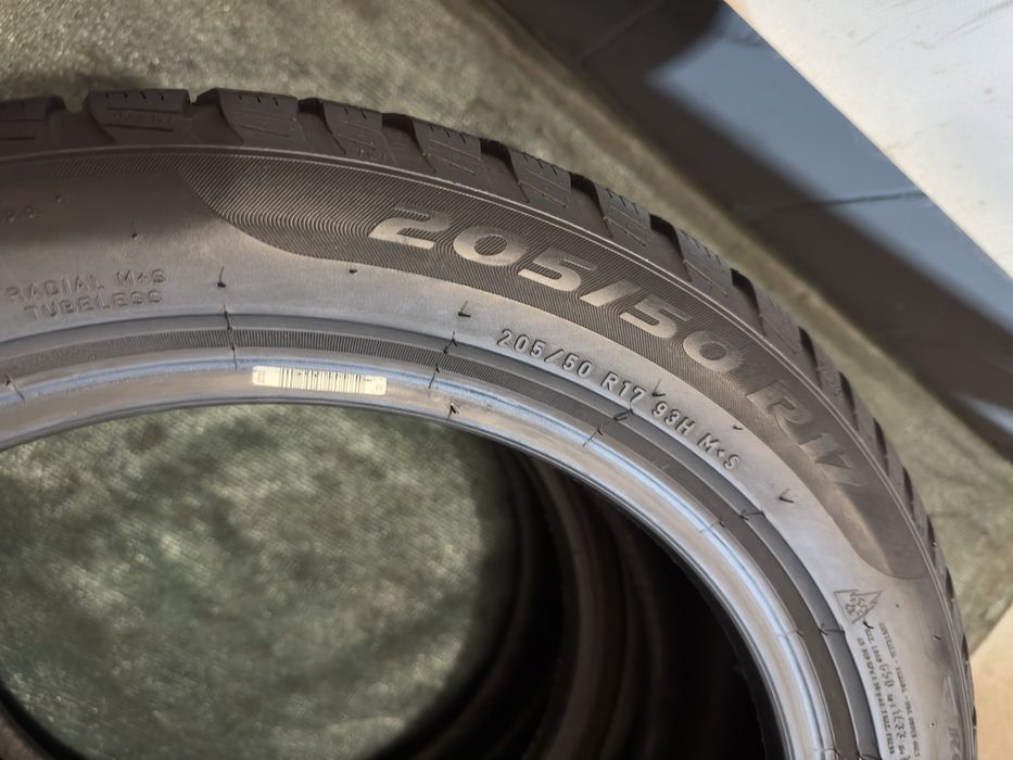 205/50 R17 93H XL - Pirelli Sottozero 3 M+S Oferta