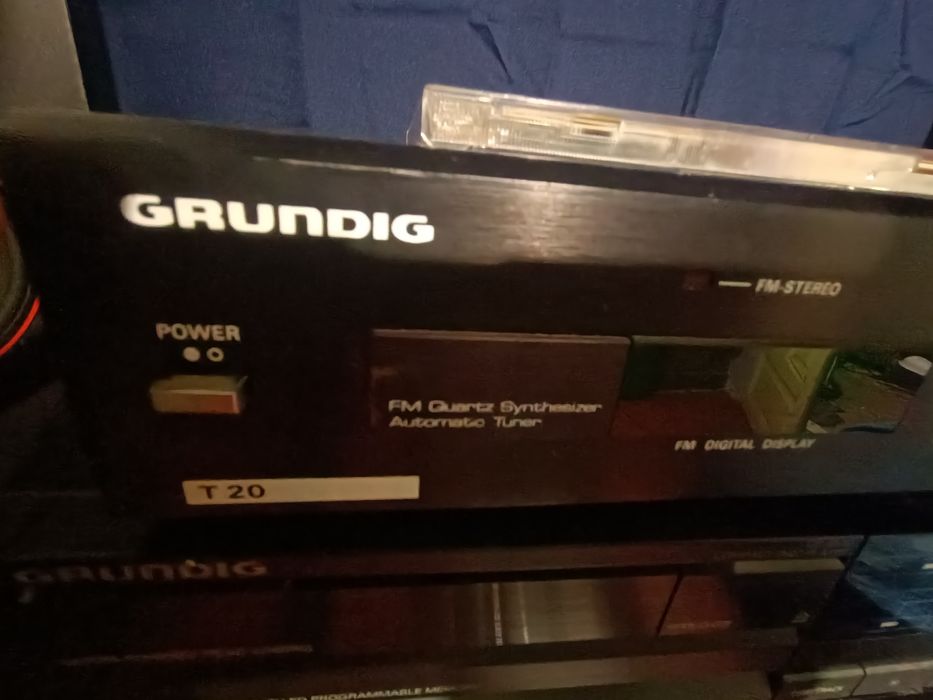 Tuner Grundig 21 și T20