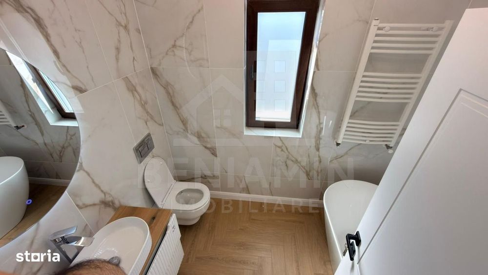 Casa moderna P+1 159mp cu teren 318mp an 2026 - Magnolia
