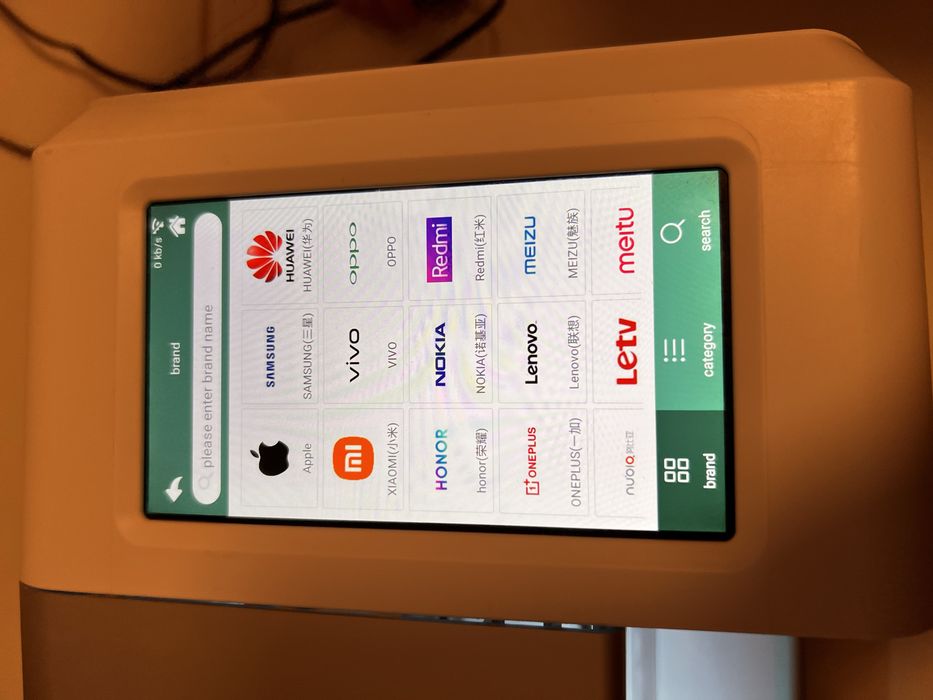 Pachet aparat decupat folii telefon / smartwatch / tableta , DEVIA