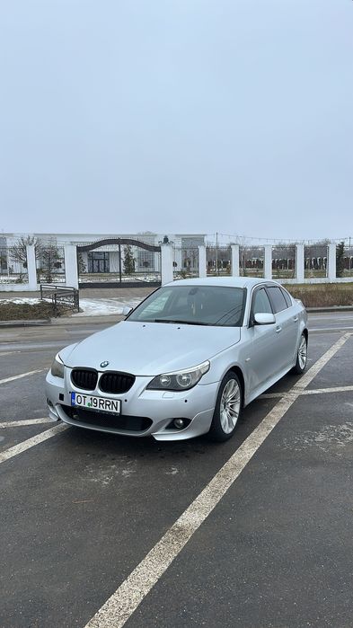 Vând BMW e60 520d 2.0d 163cp M47 -distribuție in fata, M pachet