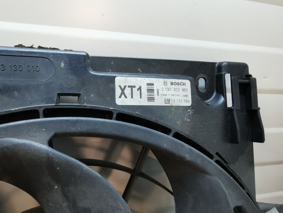 Electroventilator termocupla Opel astra h 1.7dci 100lei