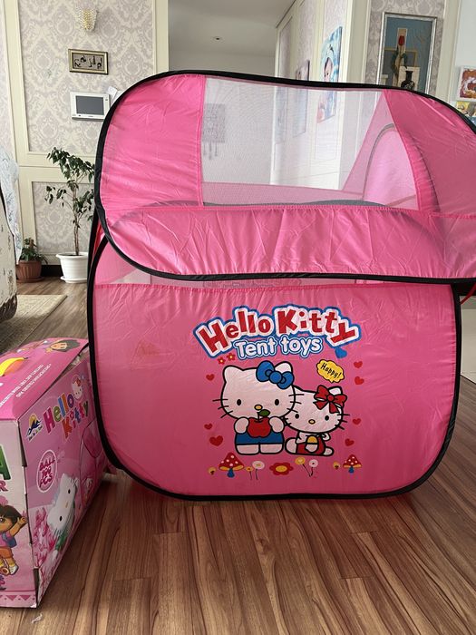 Продам детские палатку-домик для девочек