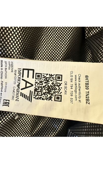 Geaca Emporio Armani