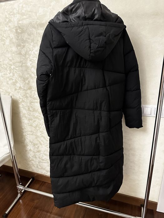 Пуховик длинный craeam . Алматы