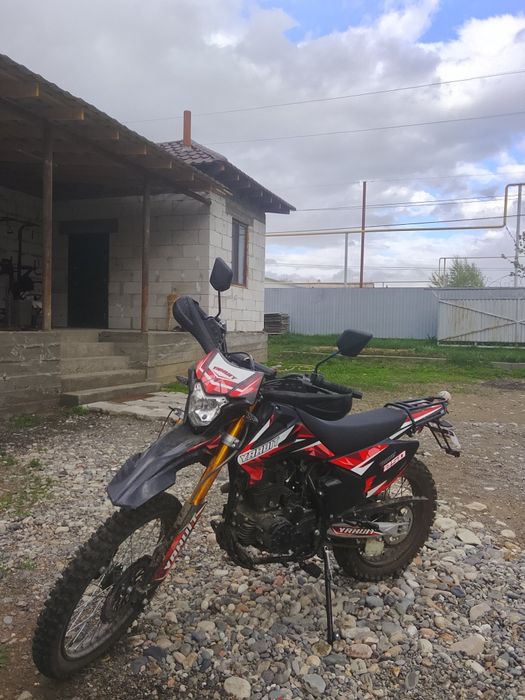 Эндуро 250куб пробег 563км