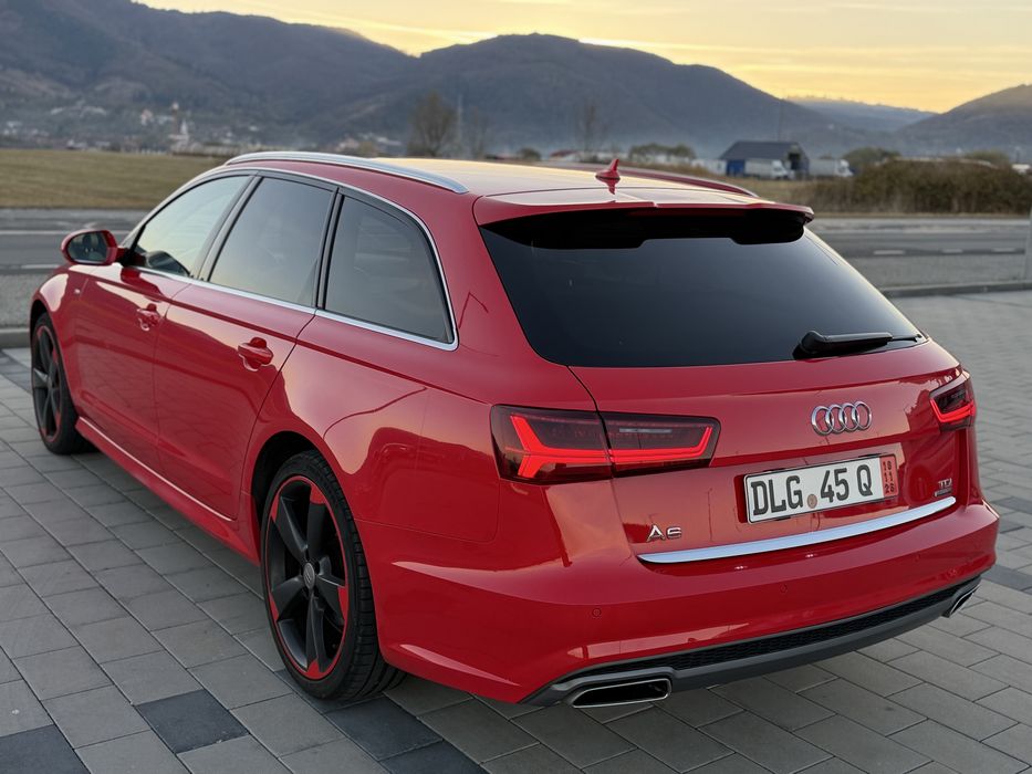 AUDI A6 Avant 2017 — imagine 4