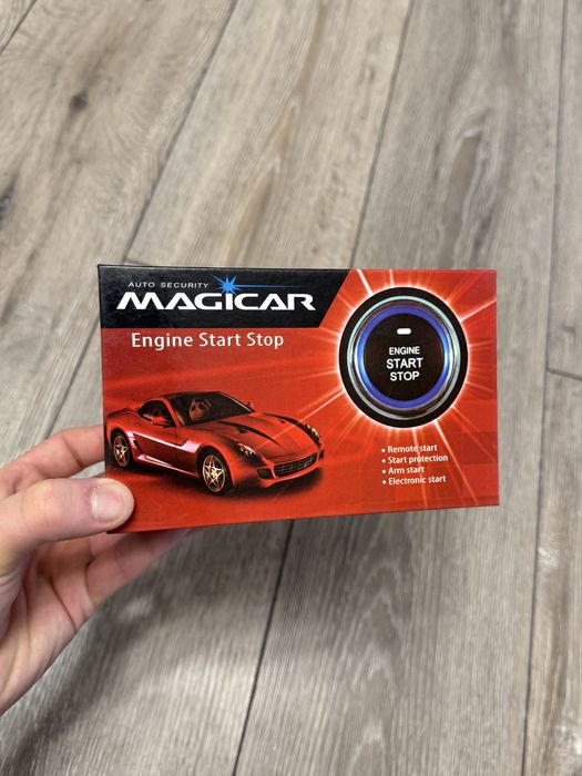 Модуль запуска двигателя Push Start / Engine Start Stop / Magicar