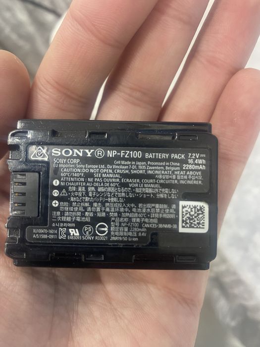 Фотокамера Sony A7 iii