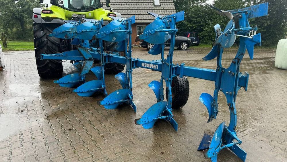 Lemken EurOpal 8. Case Puma, Claas Arion, Belarus, John Deere tortadi.