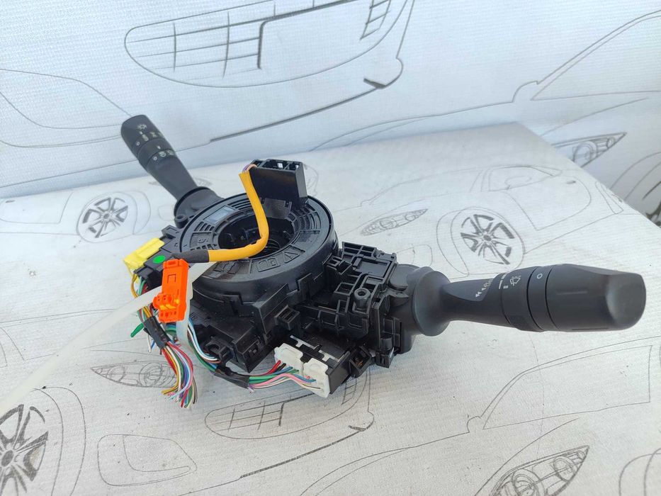 Ansamblu manete comenzi volan + spiră Toyota Auris E180 8924502060 2017 / [2012-2018] / (5B3)