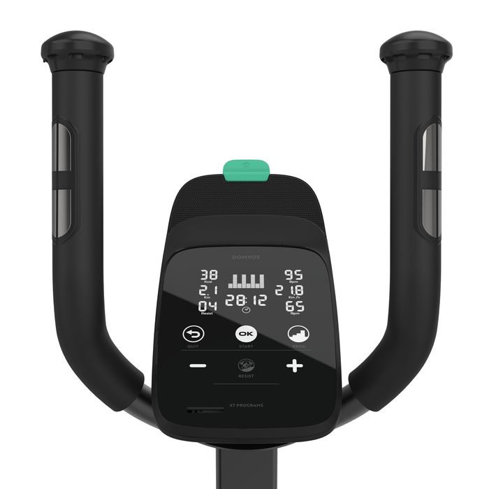 Bicicletă eliptică Essential 120 - No - produs resigilat Decathlon