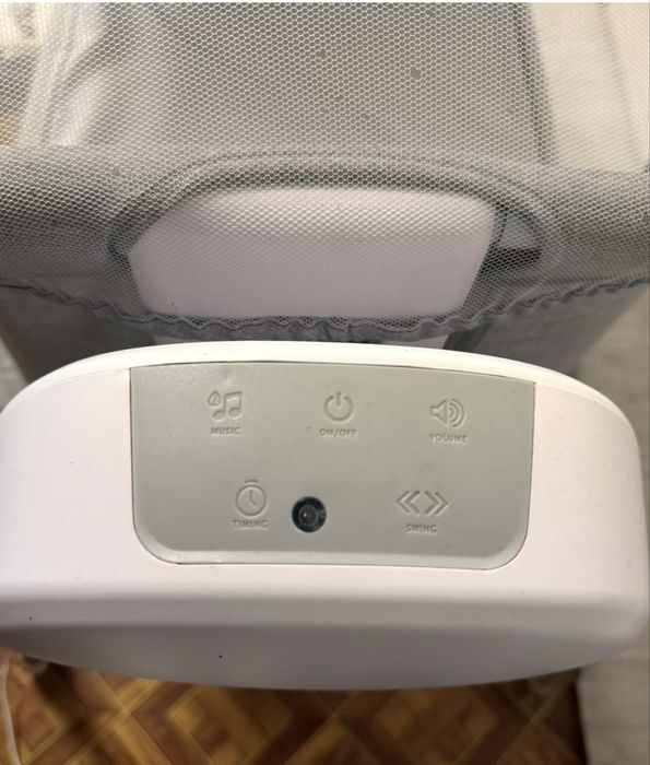 Кроватка люлька учачивает сама