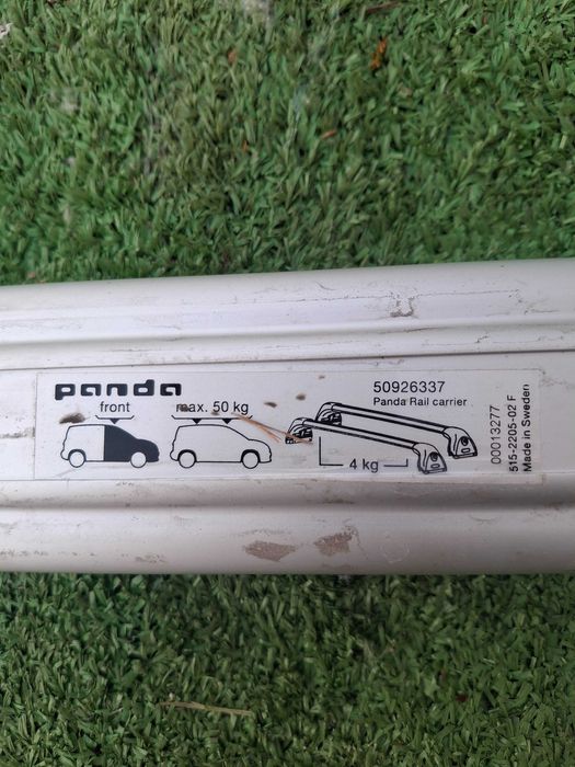 Оригинални напречни греди за Panda