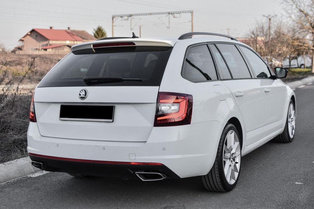 SKODA Octavia 2018 — imagine 4