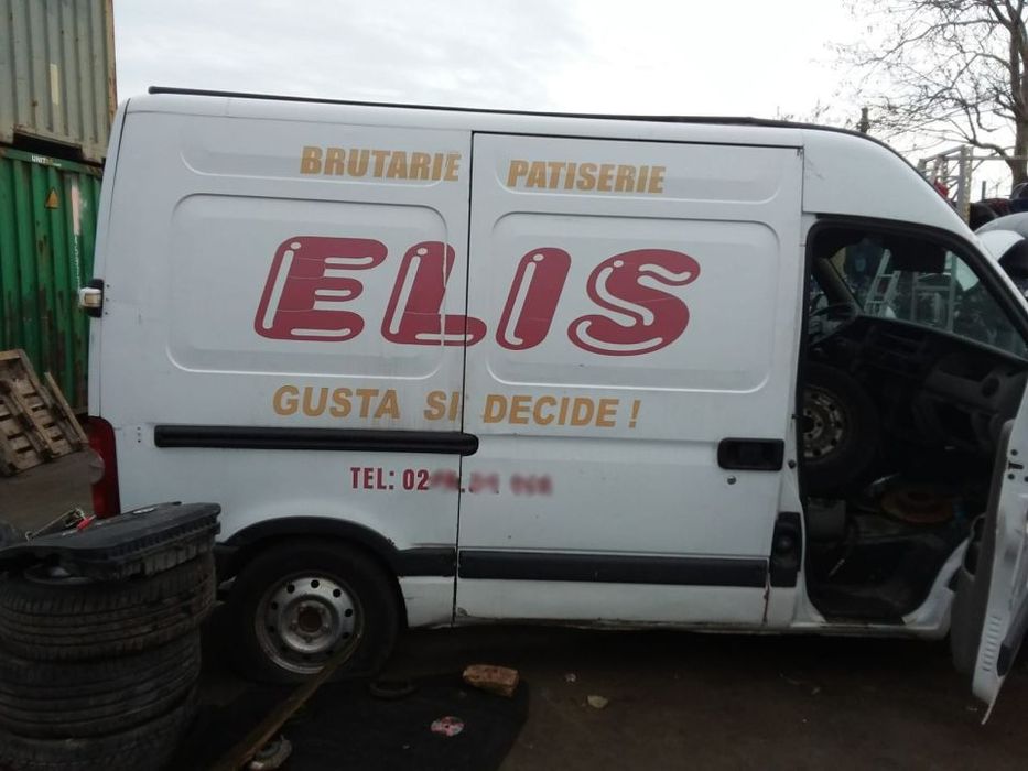 Dezmembrari  Opel MOVANO A  1999  > 0000 2.5 CDTI Motorina
