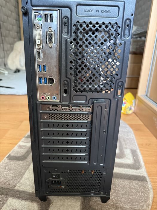PC Gaming – RTX 4060 Ti 8GB | Intel i5-10400F | 16GB RAM
