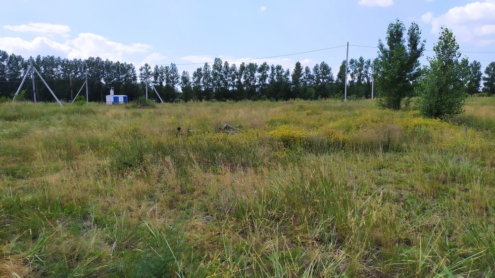 Участок 15 соток с фундаментом