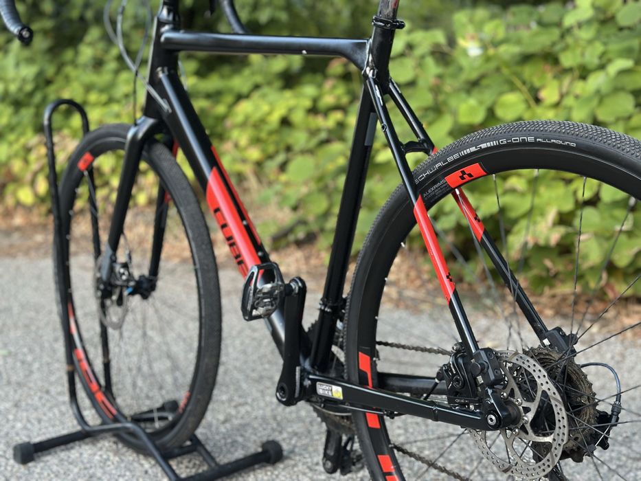 Алуминиев велосипед Cube Cross Race