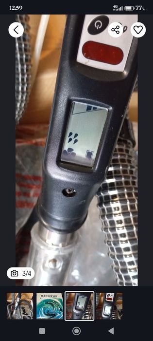 Комплектующие  к пылесосу Робоклин