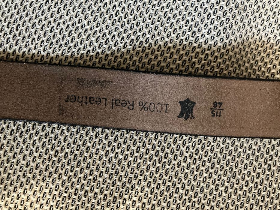 Мъжки колан естествена кожа 115