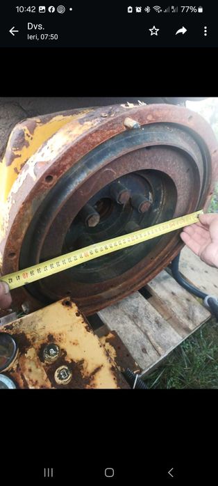 Motor Hatz 4 cilindri