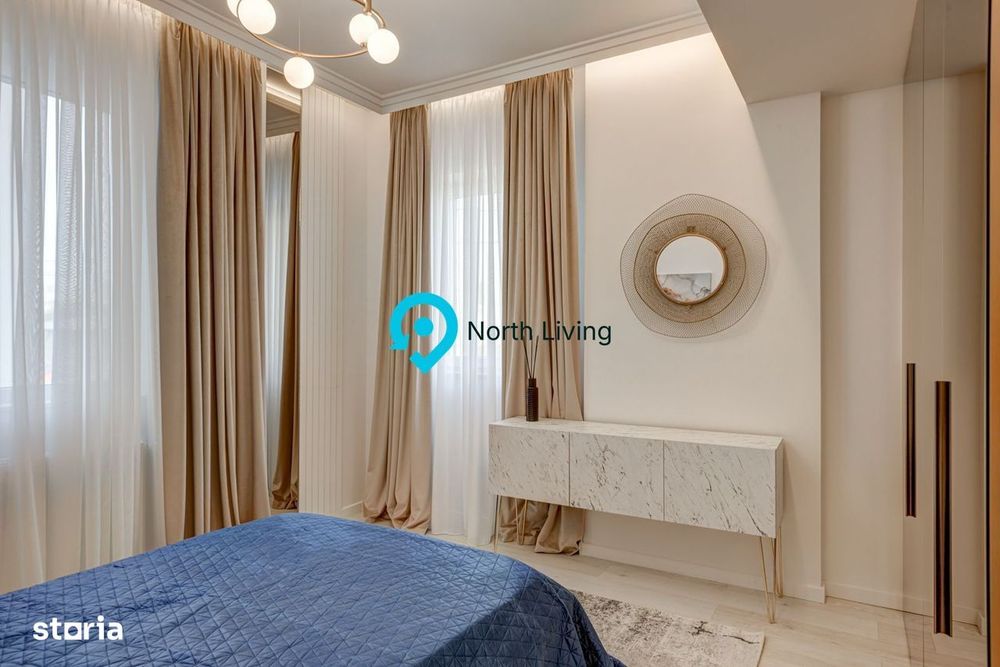 2 camere premium | Parcare inclusa | Aviatiei - Park Residence 6