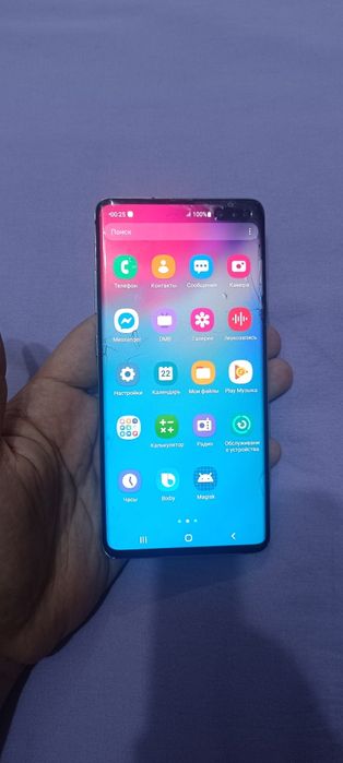 Samsung Galaxy S10 Plus 5G 8+8/256GB Flagman Igravoy Holati Yaxshi