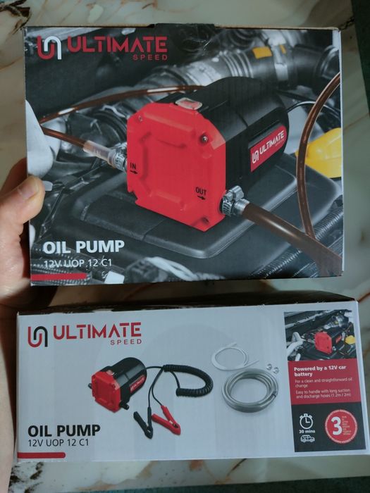 Pompa de ulei 12v / Pompa transfer lichide electrică / Oil Pump