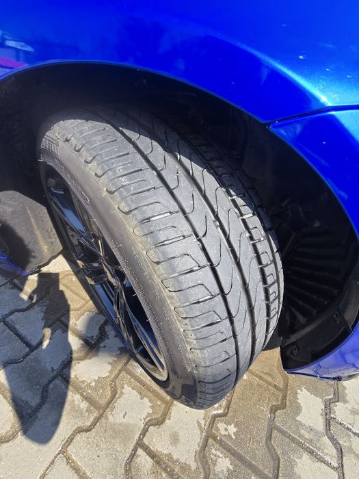 Jante  "18"Bmw Style 441 M 5x120 Anvelope vara Pirelli