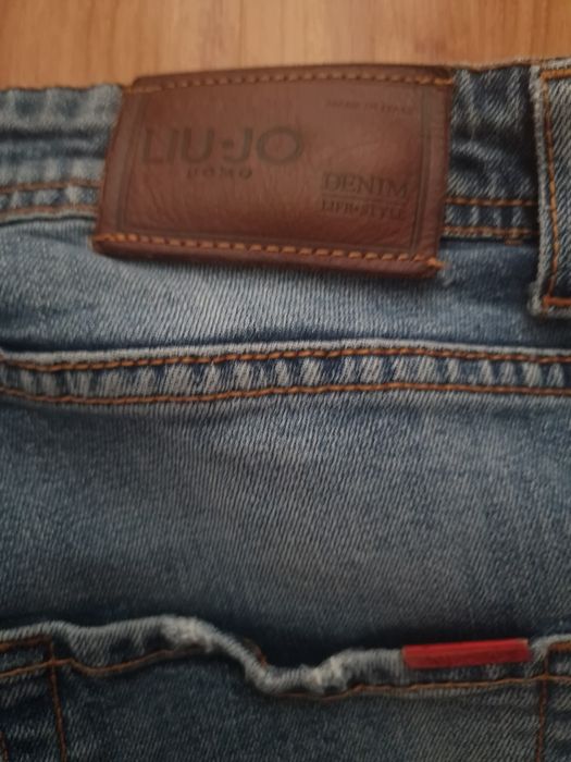 Blugi bărbați Liu Jo Uomo - Model Frankboss (Slim Fit / Slim T), Mărimea 32