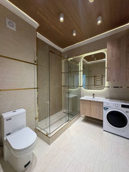 Себзор Нурафшон кучасида евроремонт квартира сотилади 4 хона