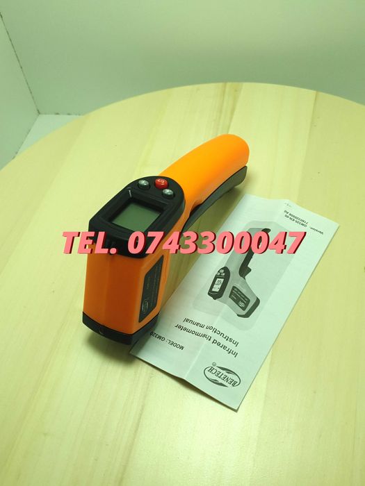 Termometru Industrial Optim 380 Interval 50 380 Grade C Cu Afisaj L