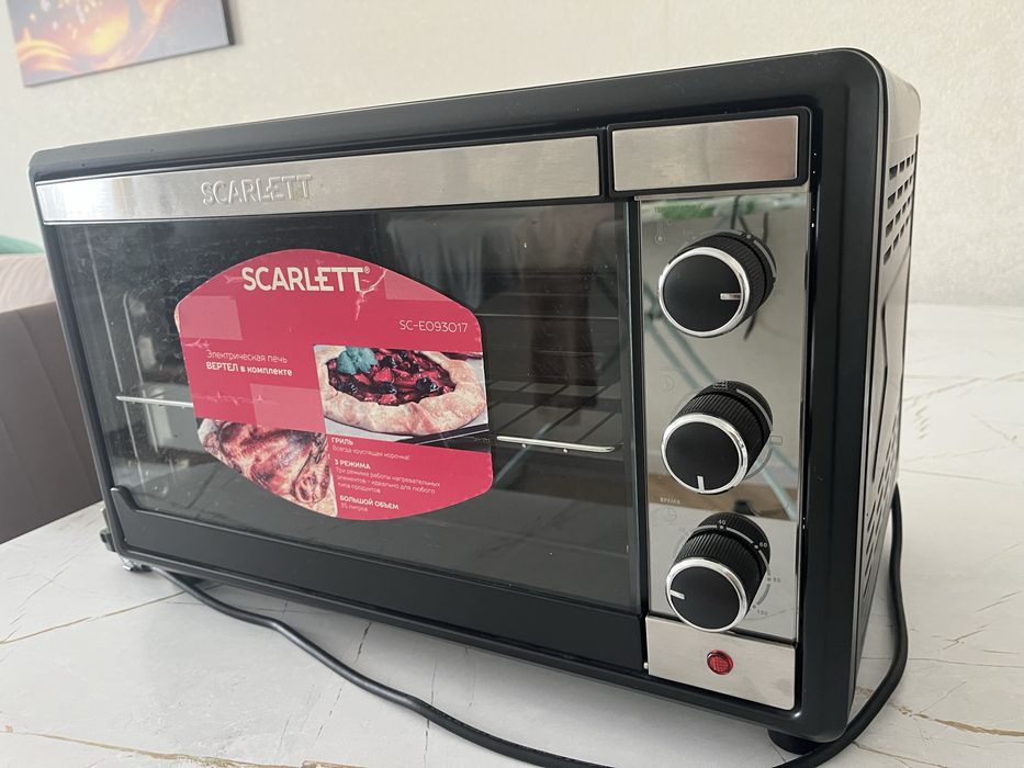 Электрическая печь Scarlett