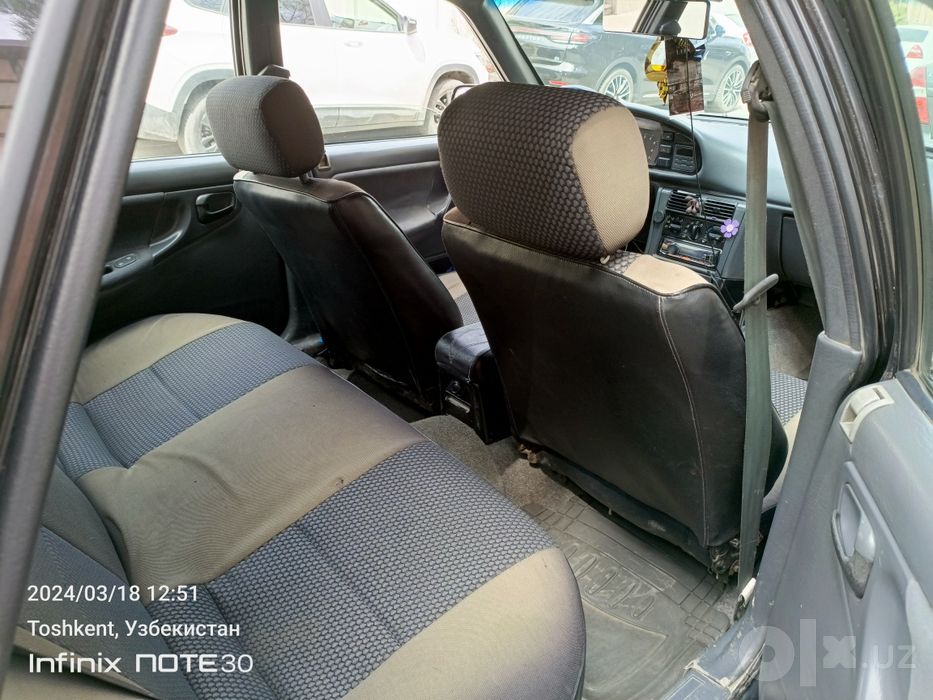 Daewoo Prince легенда