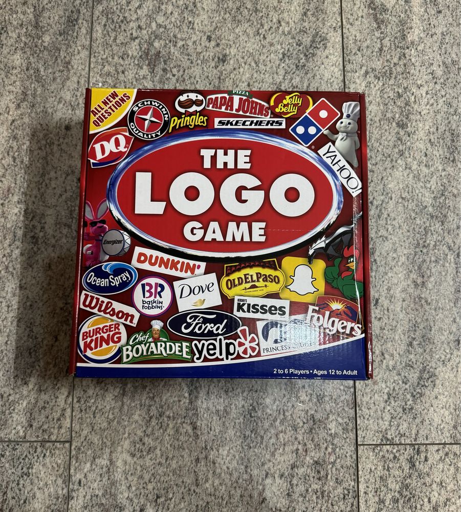 The Logo Game Настольная игра 27х27 см.Каробка: 130 000 сум - Настольные  игры Ташкент на Olx