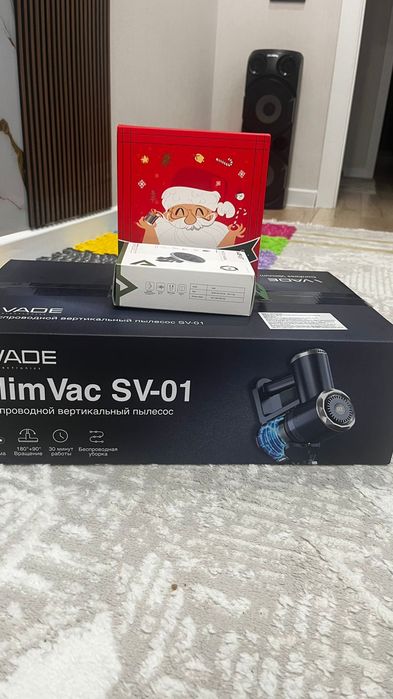 Продам безпроводной пылесос Wade