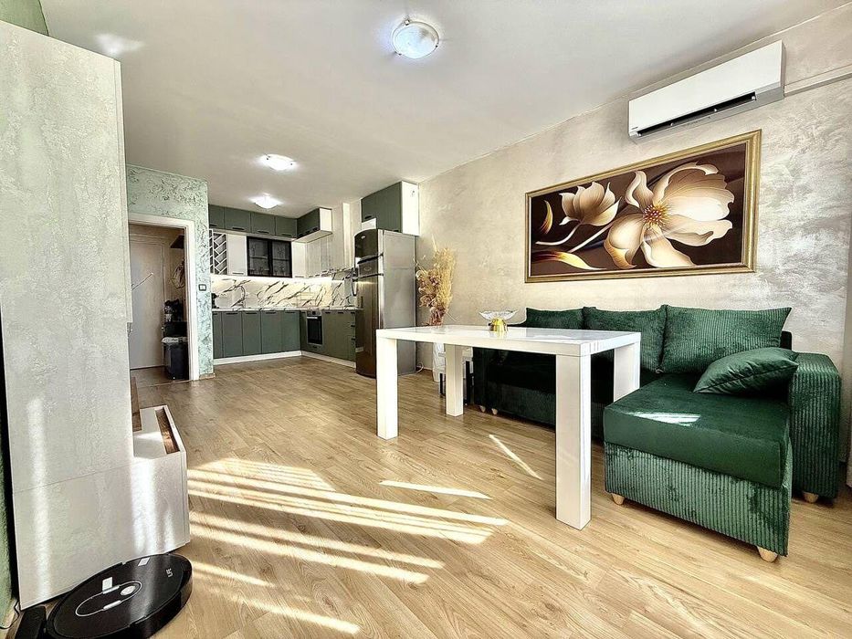 Двустаен, под наем, ж.к Меден Рудник зона Б