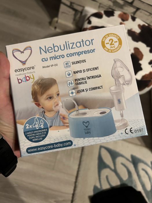 Vand aerosol NOU baby