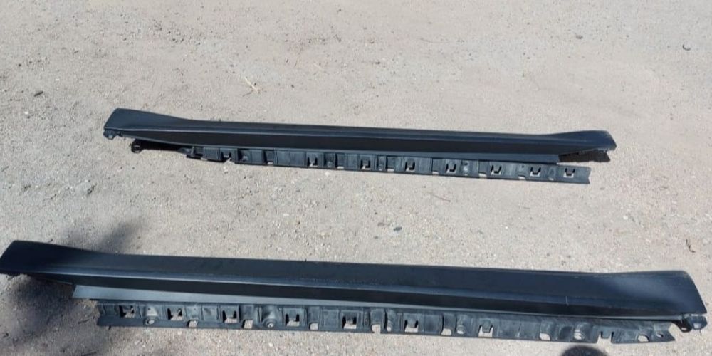 Пороги оригинал на X5 E70.