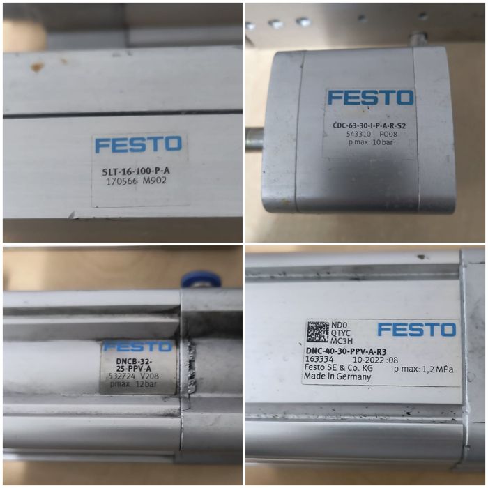 Cilindrii pneumatici Festo